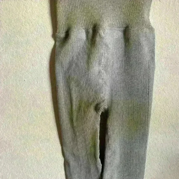 Free People Movement Ribbed High Rise Athleisure Gorpcore Leggings Size X\S - Picture 8 of 9